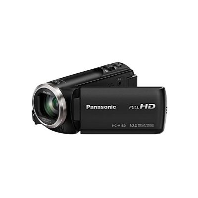 PANASONIC HC-V180 Camescope numérique Full HD 50p - Ultra grand angle 28mm