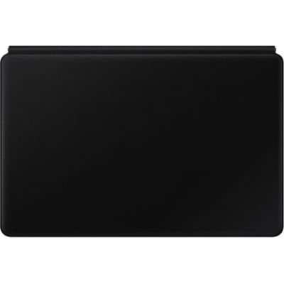 image Samsung Book Cover Keyboard EF-DT870 - Clavier et étui - avec pavé Tactile - POGO pin - Noir - pour Galaxy Tab S7