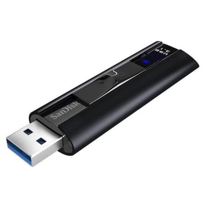 image SanDisk Extreme PRO 256 Go : clé USB 3.1 SSD avec vitesses de lecture jusqu'à 420 Mo/s et vitesses d'écriture jusqu'à 380 Mo/s