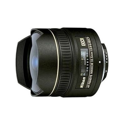 Objectif à Focale fixe Nikon AF DX 10.5MM F/2.8