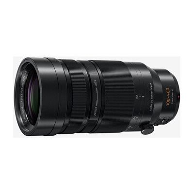 image Objectif zoom Panasonic Leica DG Vario Elmar 100-400mm f/4-6.3 ASPH Power O.I.S noir