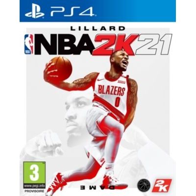 image Jeu NBA 2K21 sur PS4