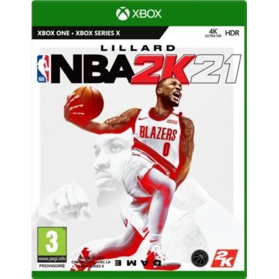 image Jeu NBA 2K21 sur Xbox One