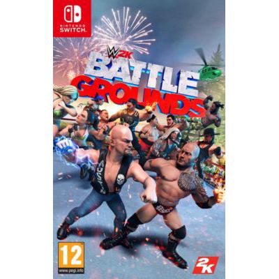 image Jeu WWE Battlegrounds sur Nintendo Switch