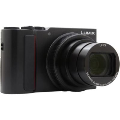 image Panasonic Lumix Appareil Photo Compact Expert Zoom DC-TZ200EF-K, Noir & Lumix DMW-BLG10E Batterie Rechargeable, 7.2V,1025mAh,7.4Wh - Noir