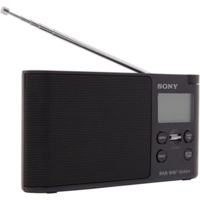 image Sony XDR-S41D Radio Portable Digitale DAB/ DAB+/ FM RDS Noir