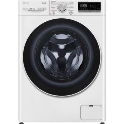 image Lave linge séchant hublot LG F852SV50WRS