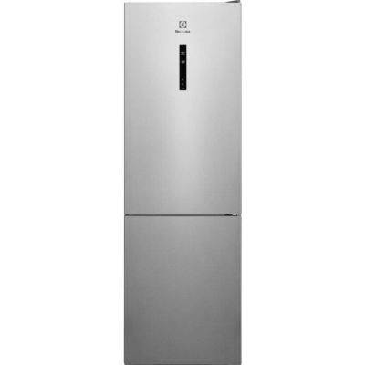 image ELECTROLUX LNT7ME32X2 - Réfrigérateur congélateur bas  - 302L (208+94) -  No Frost - A++ - L60x H186cm - Inox