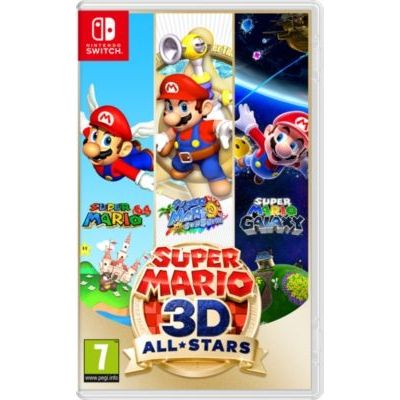 image Jeu Super Mario 3D-All Stars - Edition Limitée sur Nintendo Swicth
