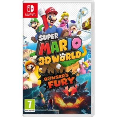 image Jeu Super Mario 3D World + Bowser's Fury  sur Nintendo Swicth