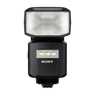 image Sony HVL-F60RM Flash Haute Vitesse avec récepteur Radio, Commande Radio, émetteur et récepteur sans Fil intégrés, Noir