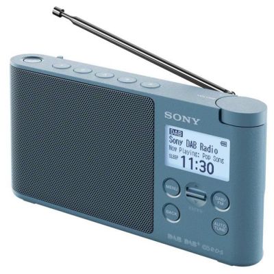 image Sony XDR-S41D Radio Portable Digitale DAB/ DAB+/ FM RDS Bleu