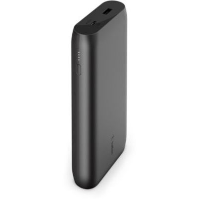 image Belkin Batterie externe USB-C PD 20000 mAh (ports USB-C et USB pour MacBook, iPhone, iPad,...) - noir
