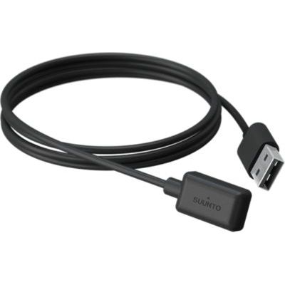 image Suunto, Câble USB Magnétique, Pour Montres Suunto Spartan Sport et Spartan Ultra, Longueur: 115 cm, Noir, SS022993000