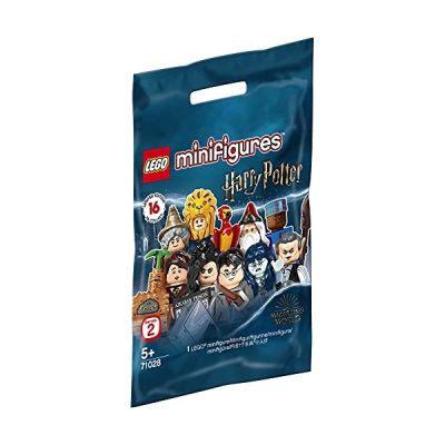 LEGO LEGO-Box-CONF-MF2020-3 Minifigurines Jeux de Construction, 71028, Multicolore