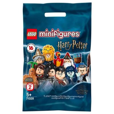 image LEGO LEGO-Box-CONF-MF2020-3 Minifigurines Jeux de Construction, 71028, Multicolore