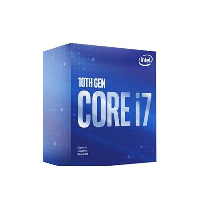 image Intel Core i7-10700F (Basistakt: 2,90 GHz; Culot : LGA1200 ; 65 W