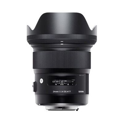 image Objectif à Focale fixe Sigma 24mm f/1.4 DG HSM ART pour Sony E/FE