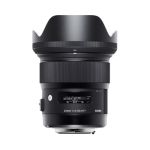 image produit Objectif à Focale fixe Sigma 24mm f/1.4 DG HSM ART pour Sony E/FE