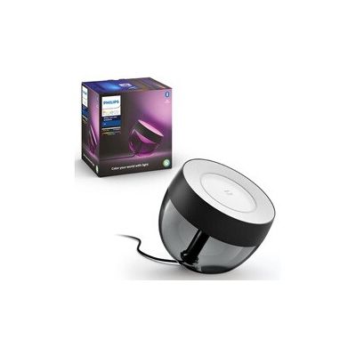 image Philips Lighting Hue White and Color, Lampe d'ambiance Iris Noir