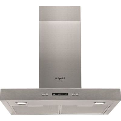 Hotte décorative murale Hotpoint HHBS6.7FLLX