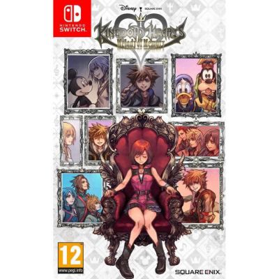 image Kingdom Hearts Melody of Memory (Nintendo Switch)