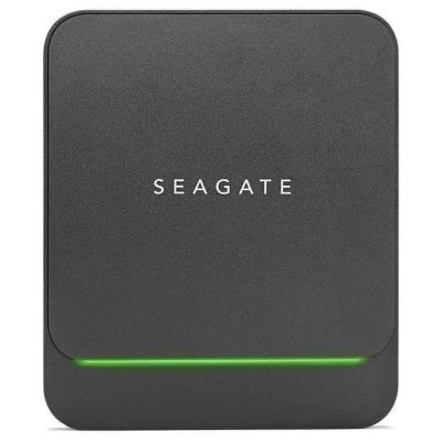 image Seagate BarraCuda Fast SSD 500 Go, SSD portable externe – USB-C USB 3.0, pour PC, PC portable et Mac, et services Rescue valables trois ans (STJM500400)