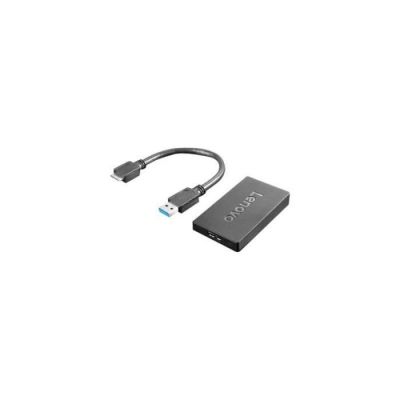 image Lenovo ThinkPad Universal USB 3 to DP Adapter