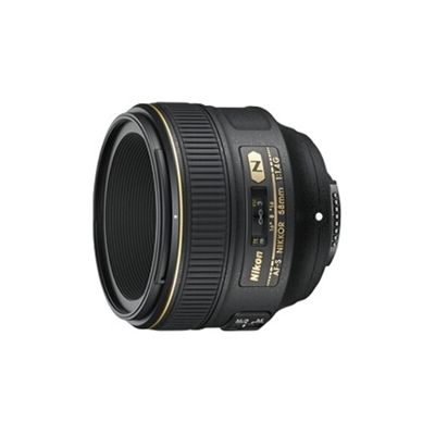 Objectif à Focale fixe Nikon AF-S 58mm f/1.4 G