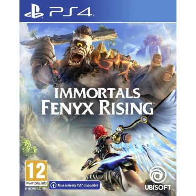 image Jeu Immortals Fenyx Rising sur playstation (PS4) - Compatible PS5