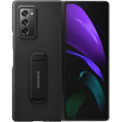 Coque Samsung Z Fold 2 Aramid Stand noir