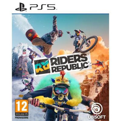 image Jeu Riders Republic sur PS5
