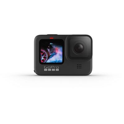image GoPro HERO9 Black - Caméra embarquée étanche avec écran LCD avant et écran tactile à l’arrière, vidéo 5K Ultra HD, photos 20 MP, diffusion en direct 1080p, webcam, stabilisation
