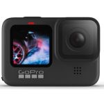 image produit GoPro HERO9 Black - Caméra embarquée étanche avec écran LCD avant et écran tactile à l’arrière, vidéo 5K Ultra HD, photos 20 MP, diffusion en direct 1080p, webcam, stabilisation