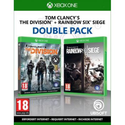 image Compilation Tom Clancy's: Rainbow Six Siege + The Division sur Xbox One