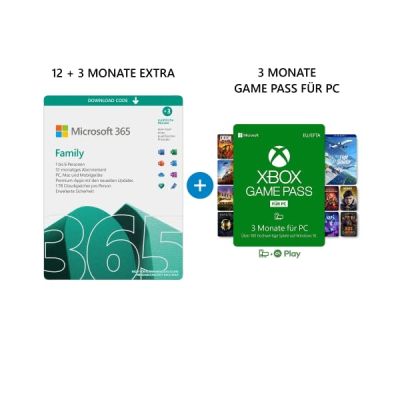 image Abonnement Xbox Game Pass 3 mois pour PC - Code de téléchargement