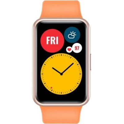 image Montre connectée Huawei Watch Fit orange