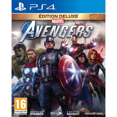 image Marvel's Avengers Deluxe Edition (PS4)