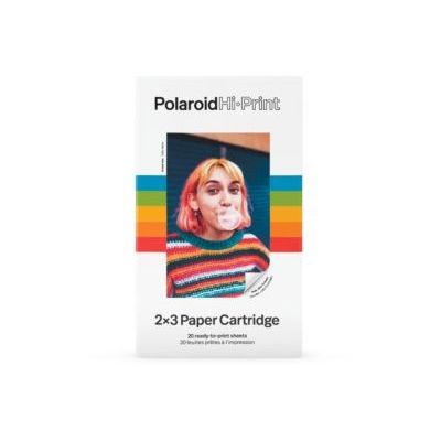 Papier photo instantané Polaroid 20 feuilles pour Hi-print