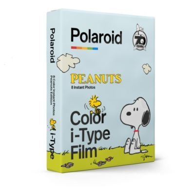 image Polaroid - 6024 - i-Type Film Couleur - Édition Peanuts (8 Photos)