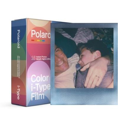 image Polaroid - 6035 - Film Couleur pour i-Type - MetallicNights Edition - Lot de 2