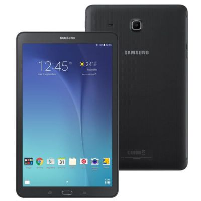 image Tablette Tactile - SAMSUNG Galaxy Tab E 8 - 9,6- - RAM 1,5Go - Android 4.4 - Stockage 8Go - WiFi - Noir