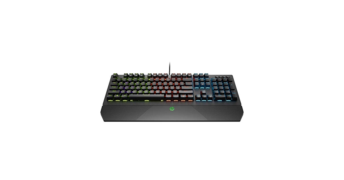 Comparer les prix HP Pavilion Gaming Keyboard 800 FR Comparateur KultureGeek