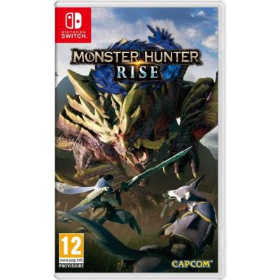 image Monster Hunter Rise Jeu Switch