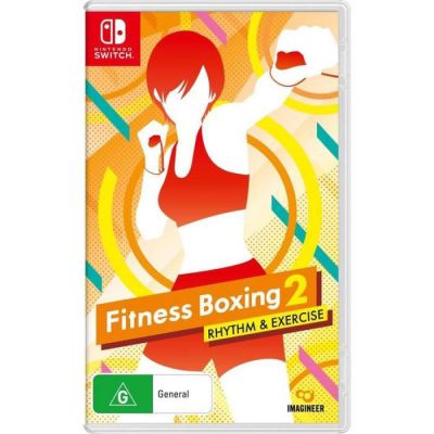 image Jeu  Fitness Boxing 2 Rhythm & Exercise sur Nintendo Switch