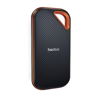image SanDisk Extreme Pro Portable SSD 500Go - Disque SSD externe jusqu'à 1050Mo/s en lecture, USB-C, robuste et résistant à l'eau