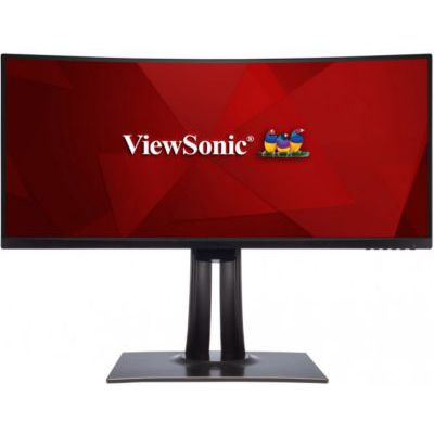 image ViewSonic VP Series VP3481 écran Plat de PC 86, 4 cm (34") Wide Quad HD+ LED incurvé - écrans Plats de PC (86, 4 cm (34"), 3440 x 1440 Pixels, Wide Quad HD+, LED, 5 ms, Noir)