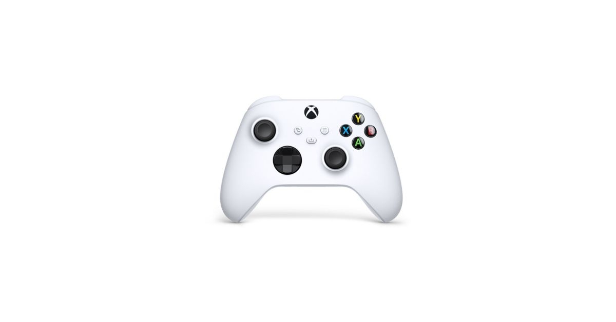 Manette Microsoft Xbox Sans Fil QAS-00002 – Blanc (ouverte Mais Neuve)