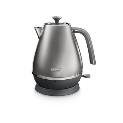 image De'Longhi Distinta Flair KBI2001.S Bouilloire 1,7 l Filtre anti-calcaire amovible Finesse Silver