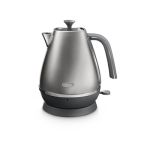 image produit De'Longhi Distinta Flair KBI2001.S Bouilloire 1,7 l Filtre anti-calcaire amovible Finesse Silver